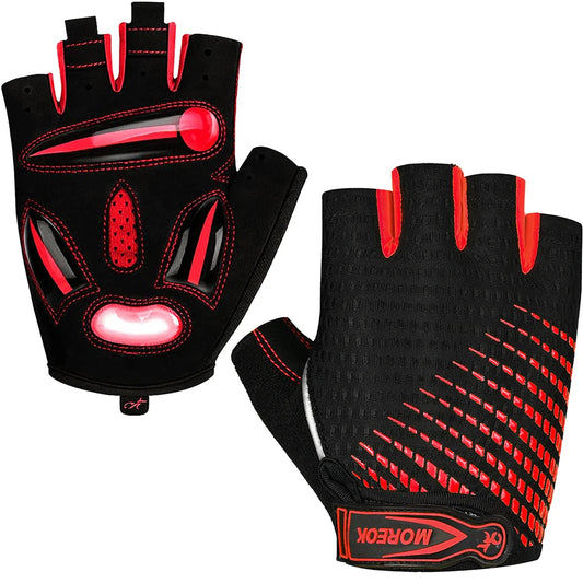 MOREOK Breathable Bike Gloves 5