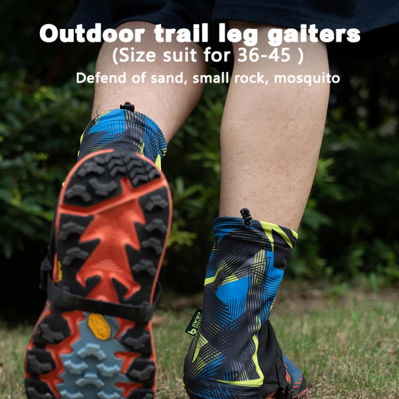 Outdoor Unisex High Running Trail Gaiters