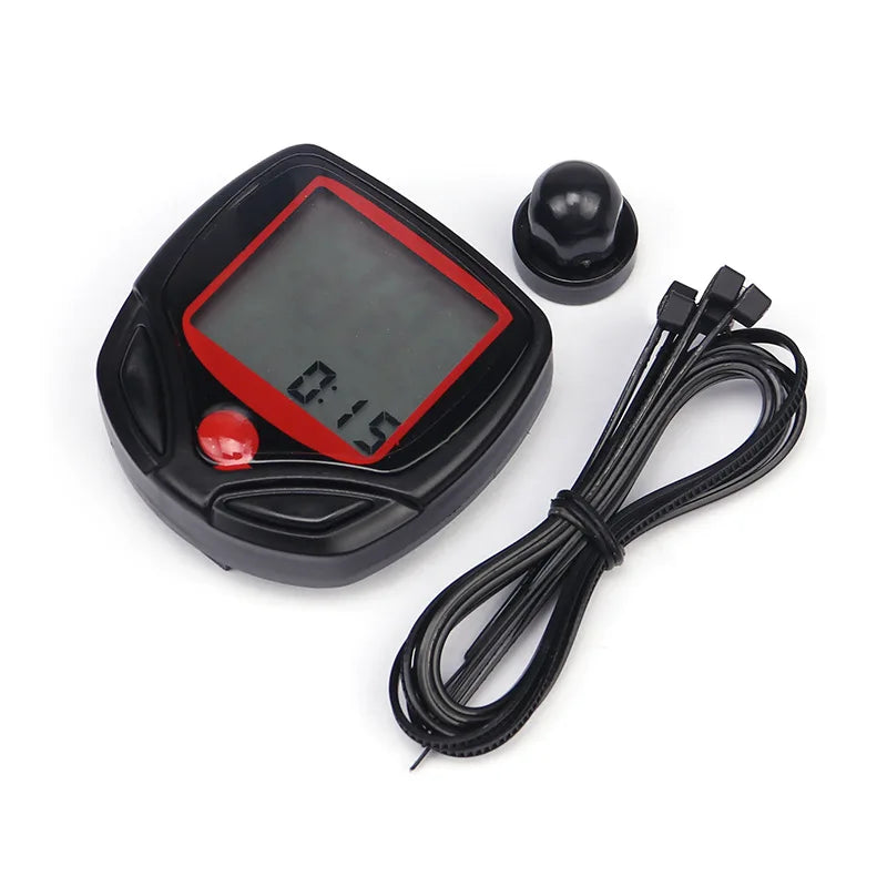 Waterproof Bicycle Bike Cycle Lcd Display Digital Computer Speedometer cycling computer