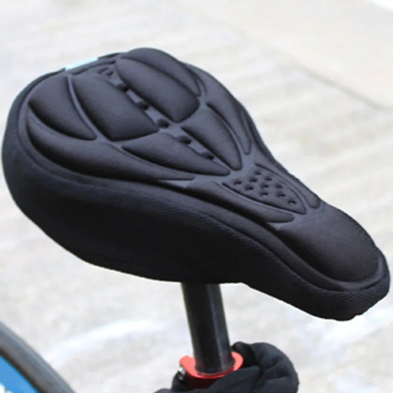 New 3D Saddle Seat Cover - Soft Bike Seat Cushion