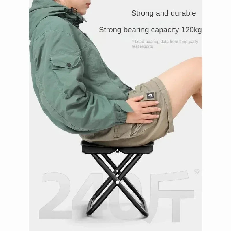 Portable Multifunctional Outdoor Picnic Camping Folding Chair