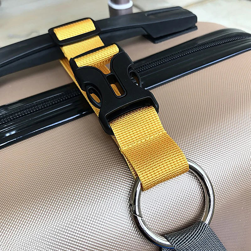 Adjustable Nylon Lock Travel Luggage Straps