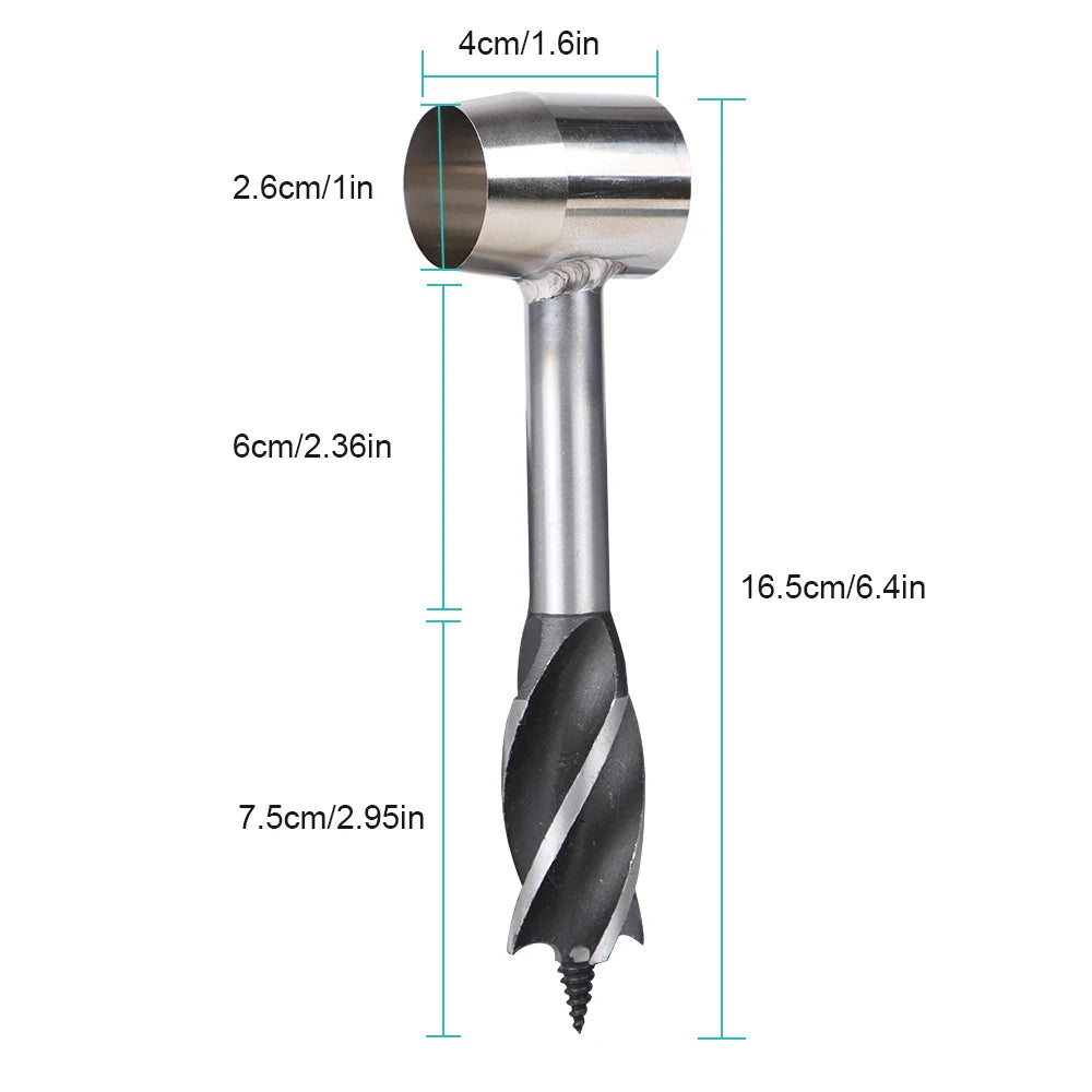 Bushcraft Auger Wrench Hand Drill