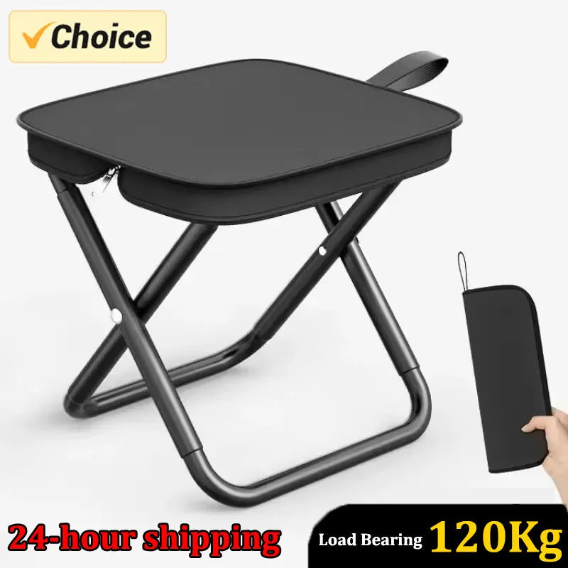 Portable Multifunctional Outdoor Picnic Camping Folding Chair